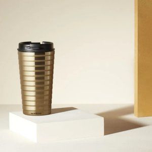 Nespresso TOUCH Golden Travel Mug, Limited Edition NIB